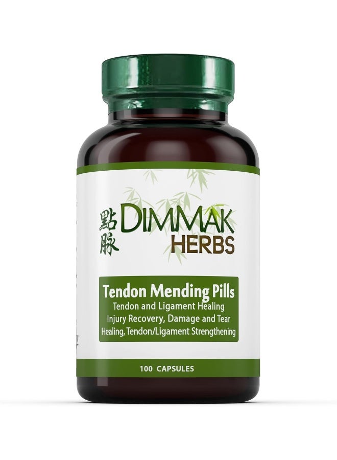 Dimmak Herbs Tendon Mending Pills Tendon and Ligament Regeneration and Repair - Image 1